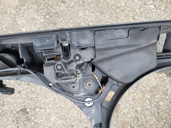 фото №14, Pas перед підсилювач лобове замок капота зона зминання audi a4 b7 8e оригінальний номер