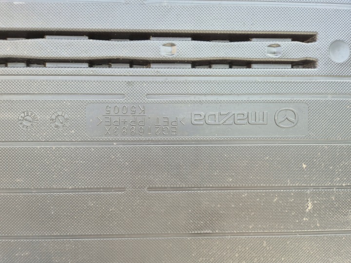 фото №6, Mazda cx-7 06-12 покриття  підлога багажника eg216883x