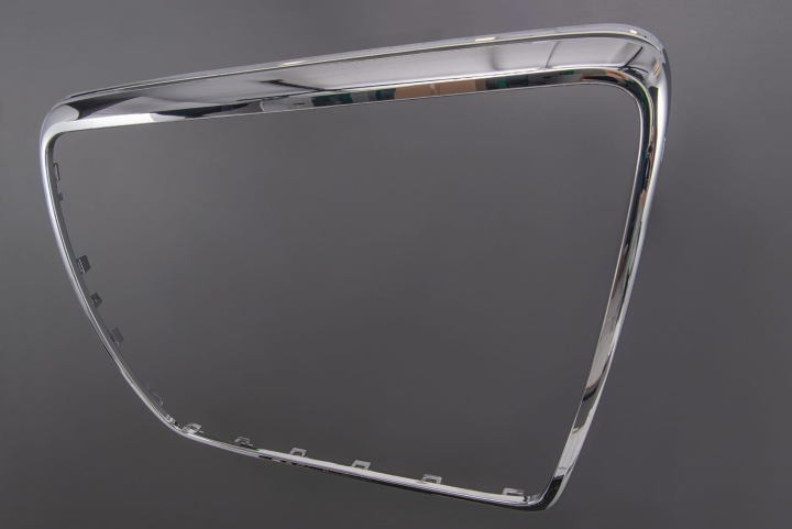 фото №10, Audi rs6 c6 4f 2008-2011 po фейслифтинг рамка решётка хромированная 4f0853651