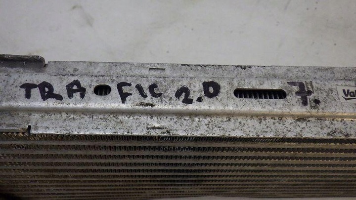 фото №9, Радіаторів інтеркулер trafic ii vivaro a 2.0 dci 8200411160 988650b