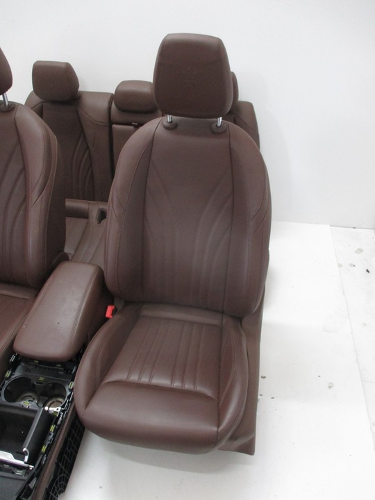 фото №9, Сиденья кожа обивка maserati grecale