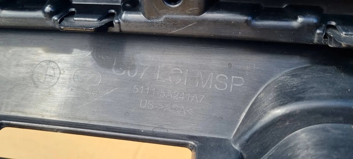 фото №14, Bmw x7 g07 lci м-пакет 2022- бампер перед оригінал a246