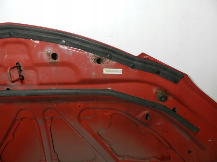 фото №8, Mazda 3 i bk 03-09 sedan капот кришка двигуна