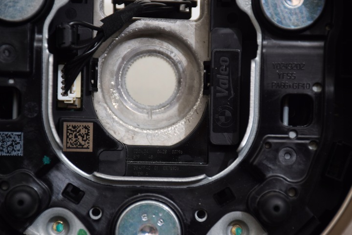 фото №16, Mini u25 f65 f66 руль мультифункция спортивная ассистент с подогревом