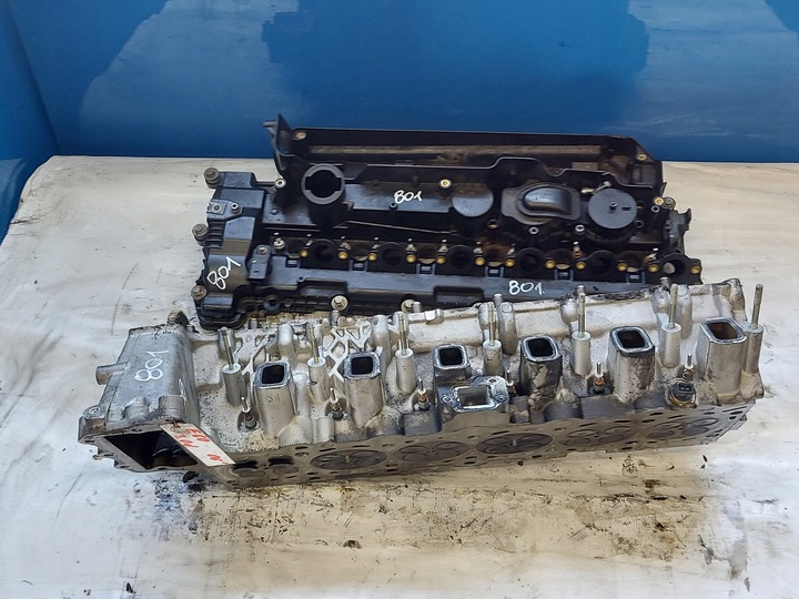 фото №14, Головка bmw 5 e60 m57tue2 3.0 td 7781105.02