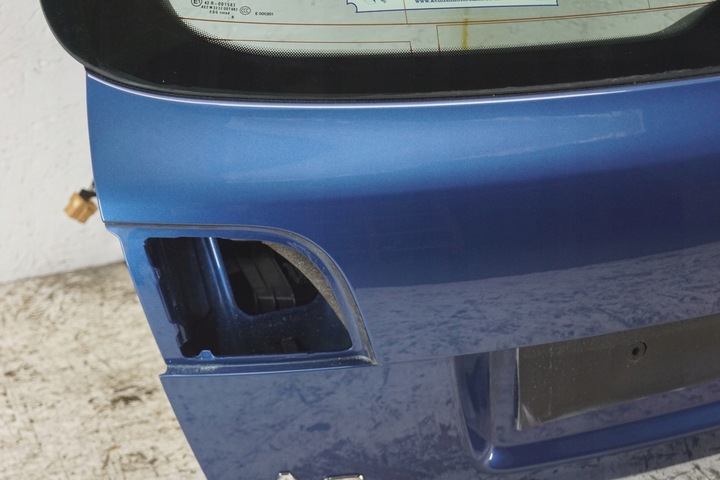 фото №7, Крышка багажника зад audi a3 8p рестайлинг 08- lx5v 5d sportback s-line спойлер