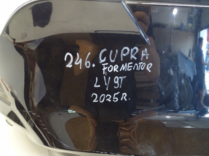 фото №11, Задній бампер cupra formentor комплектний ly9t