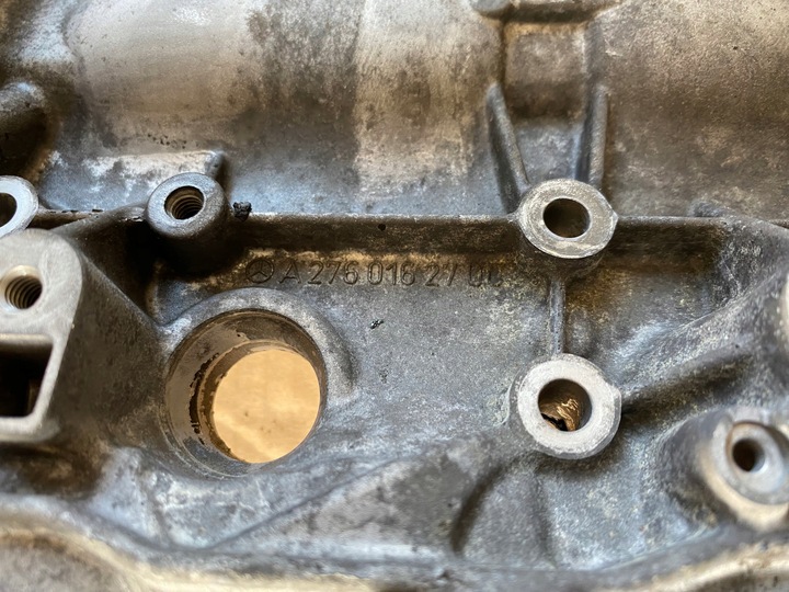 фото №7, Головка двигуна ліва права вали розподільний вал e400 mercedes 3.0 v6 m276 r2760162300