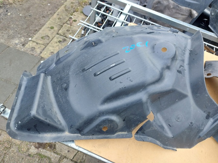 фото №5, Підкрилок ліві перед renault zoe i