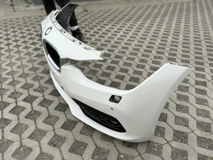 фото №11, Bmw 3 f30 f31 lci бампер перед передній pod ксенон 4xpdc a300 2016-2019r.