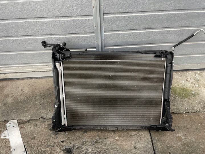 фото №7, Mercedes cls w257 3.0 cdi pas підсилювач радіатор комплектні