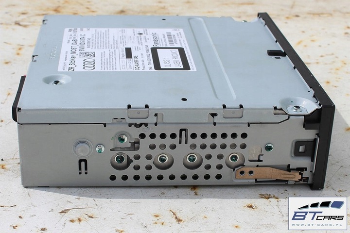 фото №7, Audi a3 набор mmi панель + монитор + считыватель 8v0035874c 8v0919603c 8v085727