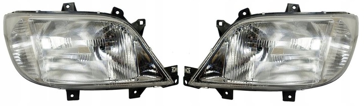 фото №1, Mercedes sprinter фара лампа передняя комплект