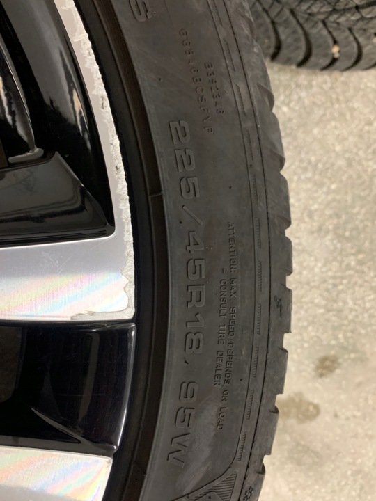фото №9, 4x диски алюминиевый диск mercedes a w177 cla a1774012700 225/45/r18
