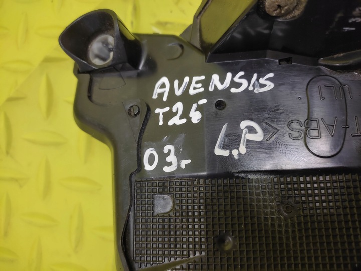 фото №6, Toyota avensis t25 універсал замок двері лівий перед