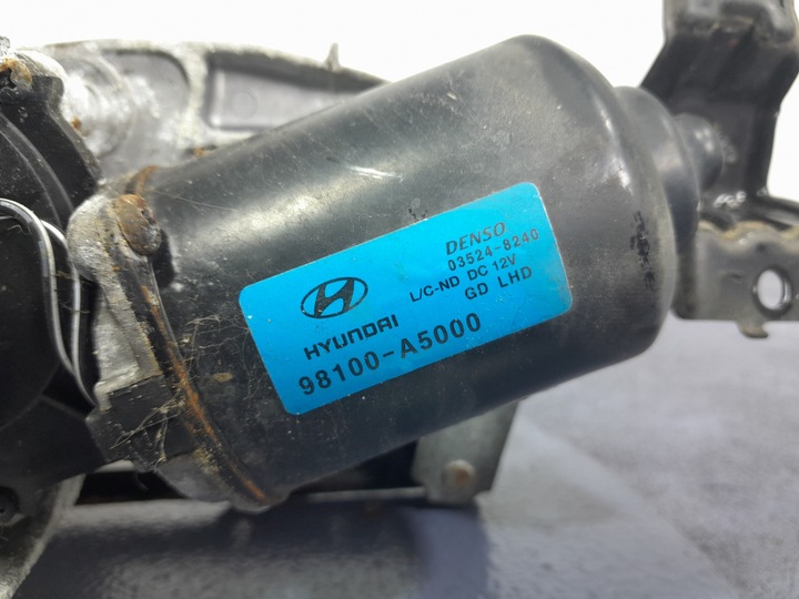 фото №5, Hyundai i30 ii рестайлінг механізм двірник перед eu 98100-a5000