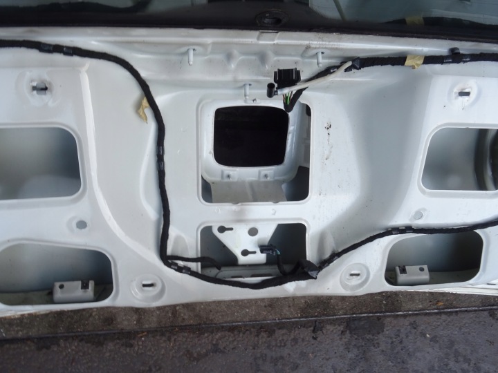 фото №11, Стекло крышка зад задняя заднее seat leon i 1 00 lb9a