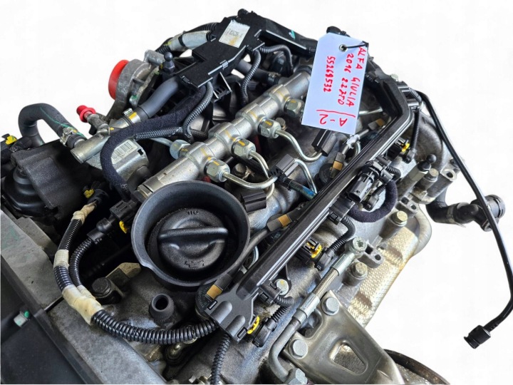 фото №6, Двигун alfa romeo giulia 2.2 d jtd 2016r відео 55268532
