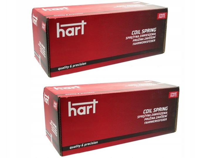 фото №1, Пружини зад hart 477 033