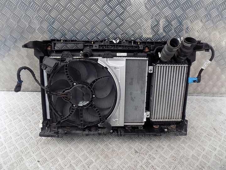 фото №1, Peugeot 208 ii 2008 ii corsa f комплект радіатор