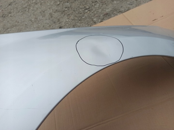 фото №14, Крыло правый перед hyundai i30 iii 17-21