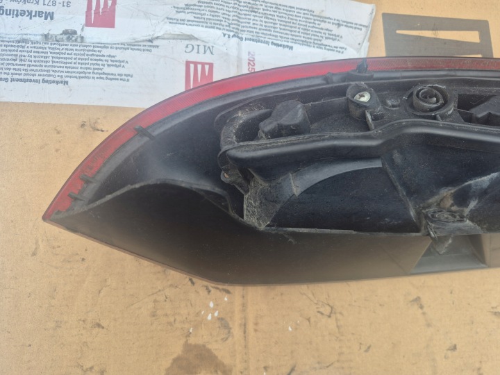 фото №6, Opel corsa d фара ліве зад / 09114336