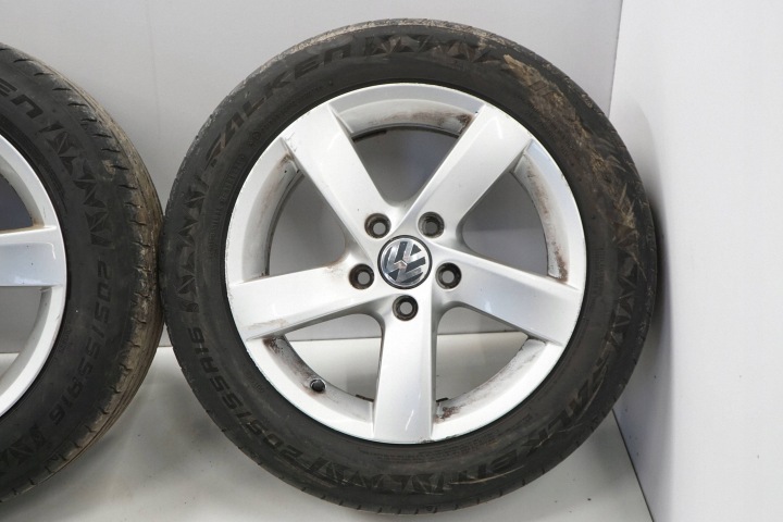 фото №11, Vw passat b7 диски алюминий 16" 5x112 et45 3aa601025a
