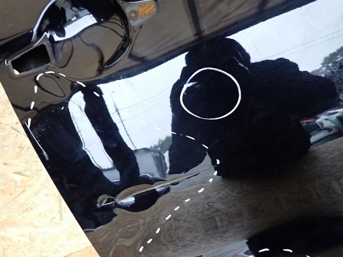 фото №9, Mitsubishi asx 10- дверь правые передние перед