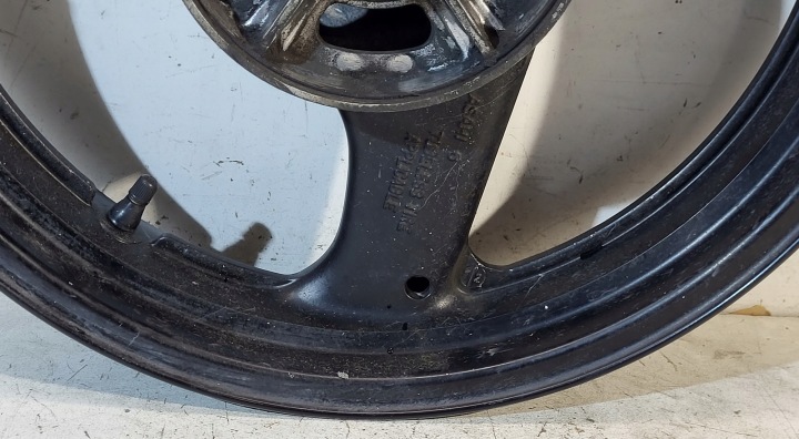 фото №11, Диск зад 17" x 3.5" suzuki gs500 gs 500 2004-2008r