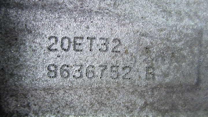 фото №11, Citroen c4 cactus 1.6 коробка передач коробки передач 20et32 12-