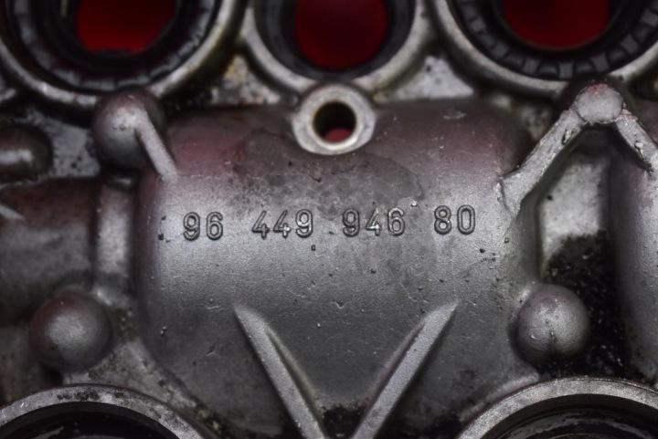 фото №6, Кришка клапанів корпус 9644994680 ford focus mk2 1.6 tdci 109 km 04-08