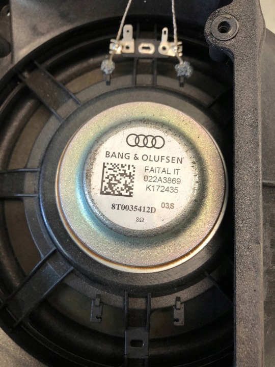 фото №8, Озвучивание bang&olufsen a5 8t купе 12-15 рестайлинг 8t1035223a