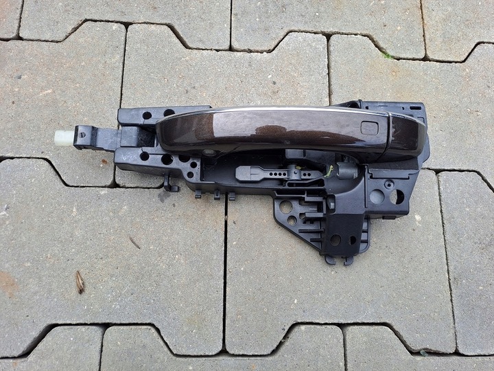 фото №1, Audi a6 c7 a7 ручка двері лівий зад keyless хром