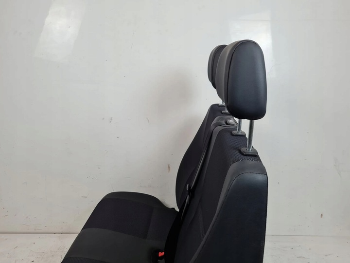 фото №6, 2014 mercedes-benz sprinter w906 переднє сидіння подвійний