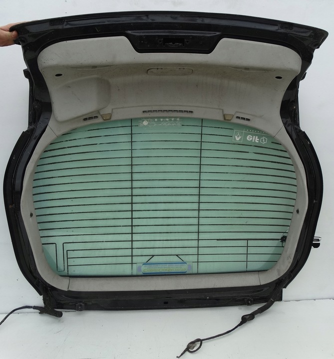 фото №11, Крышка зад renault laguna ii рестайлинг хэтчбек