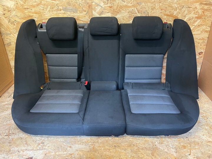 фото №1, Диван сиденья зад задние skoda octavia ii универсал 1z9