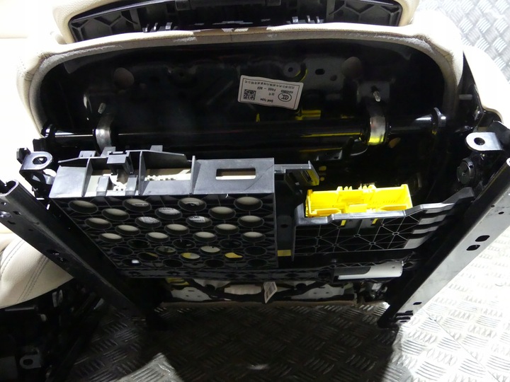 фото №11, Bmw x3 g01 ix3 g08 x4 g02 sport оббивка сидіння перед лівий правий canberra