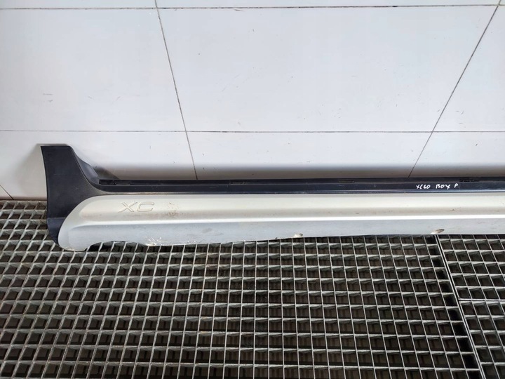 фото №3, Планка порогова накладка порога права volvo xc60 i xc 60 31294849