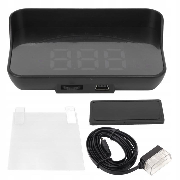 фото №12, Дисплей автомобільний obdii hd up проектор na передня скло obd hud