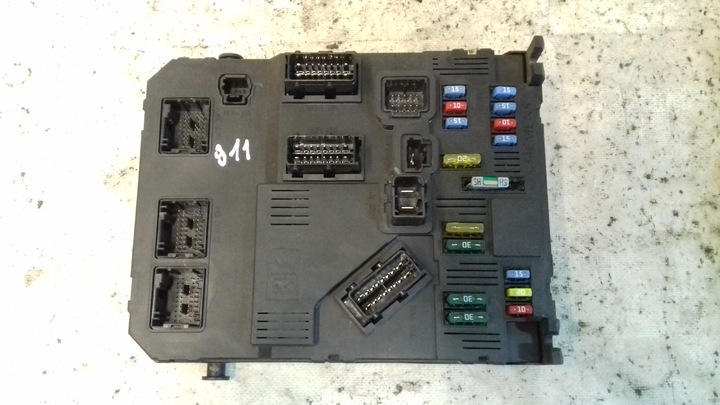 фото №5, Комп'ютер 9655041480 5ws40167ht набір імобілайзер peugeot 407 2.0 hdi 04-