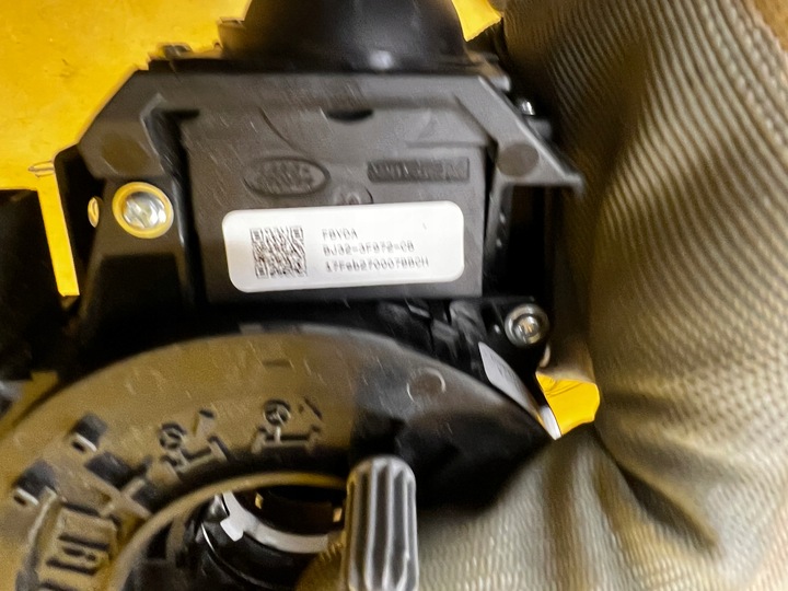 фото №9, Переключатель-паук подрулевые рычаги переключатель комбинированный лента jaguar xf ii x260 eu