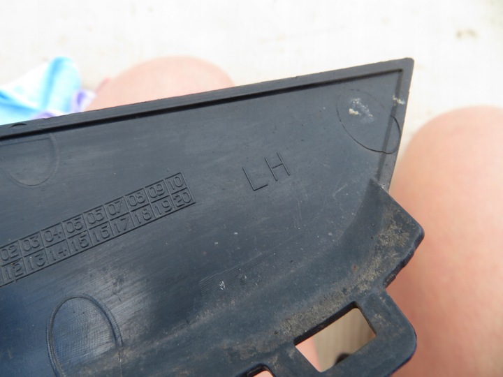 фото №9, Bmw 5 g30 рестайлінг м-пакет планка бампера ліва перед 51118098667