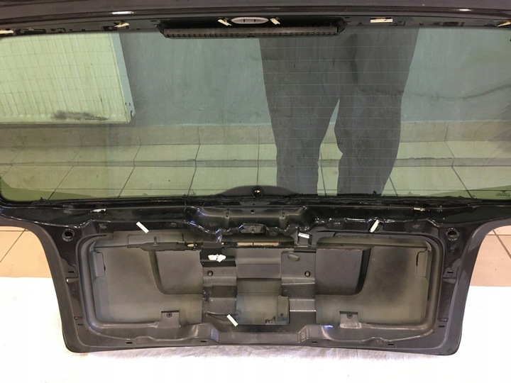фото №15, Кришка багажника зад задня vw passat b5 fl рестайлінг 1996-2004 колір lc9z