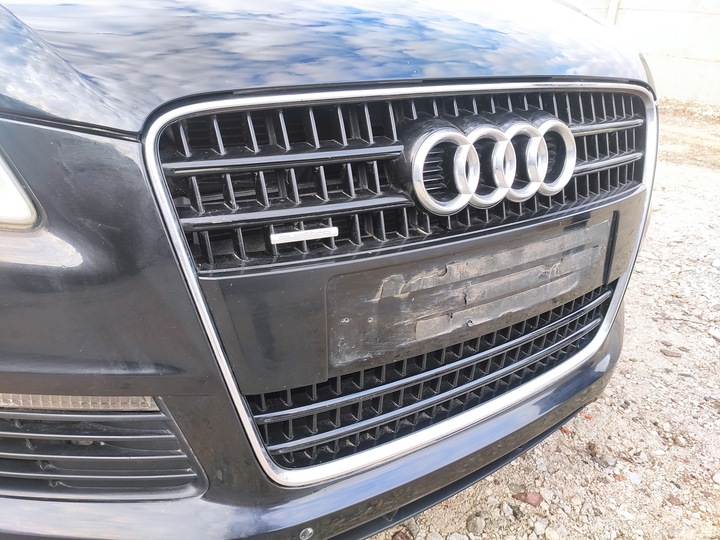 фото №16, Audi q7 4l передний рестайлинг s-line 4.2tdi перед lz9y оригинал хороший состояние