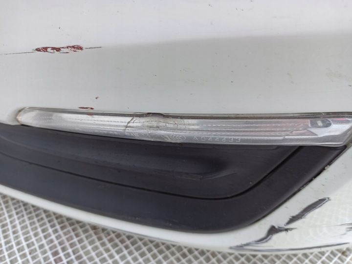 фото №12, Volvo s60 ii v60 рестайлінг 13-18 бампер переднє перед комплектний білий 614