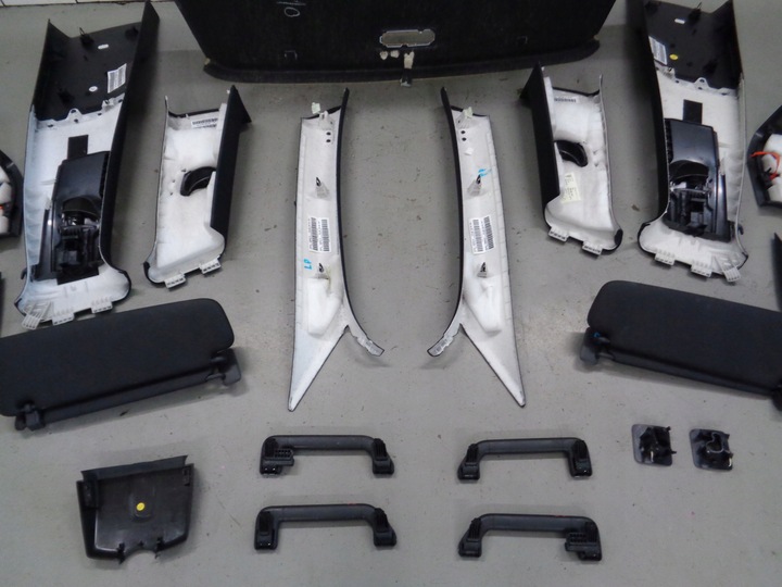 фото №9, Porsche cayenne 7p5 потолок pod панорама чёрная