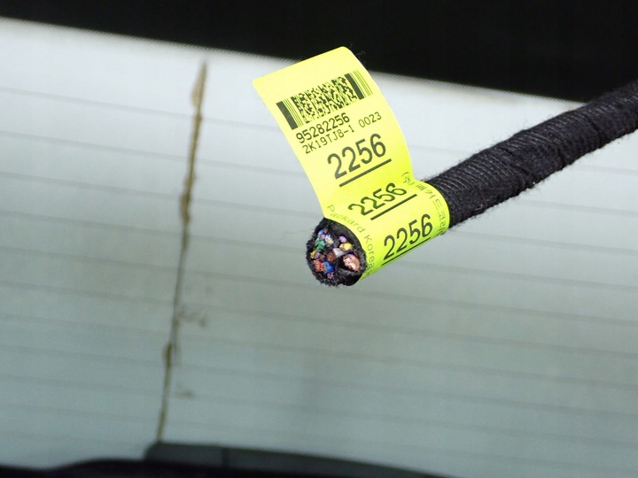 фото №7, Крышка багажника комплектная европа chevrolet cruze универсал камера 12r