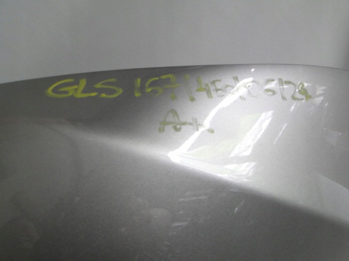 фото №9, Mercedes gls x167 167 капот крышка двигателя