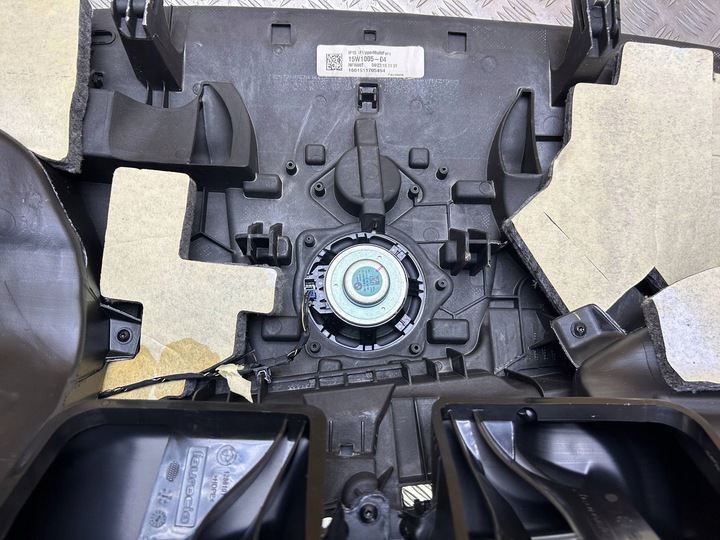 фото №9, Панель роздавальна капот подушка безпеки bmw x5 f15 2015 оригінал ні спрацьована