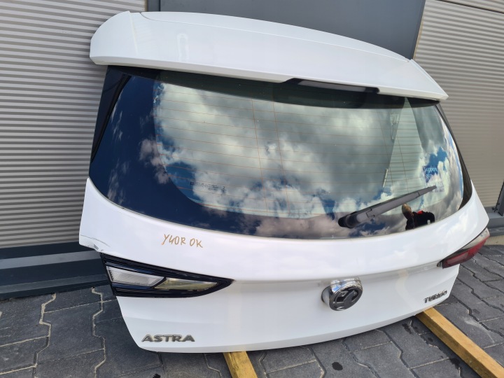 фото №9, Кришка багажника opel astra k hb y40r
